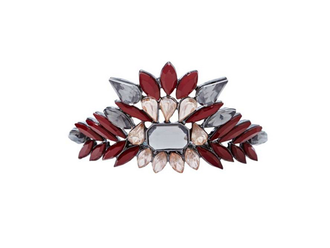 Jeweled Hair Comb