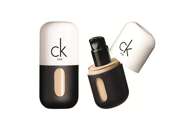 CK One 3-in-1 medium coverage foundation