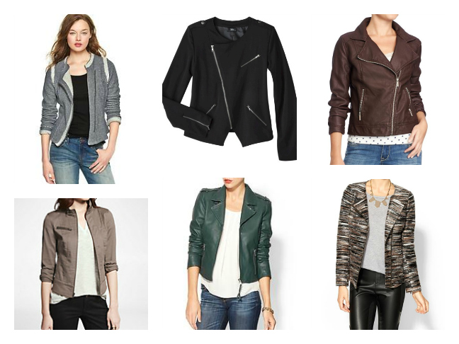 Fall Moto Jackets