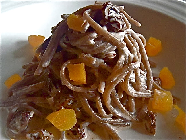 Sweet Raisin Pasta