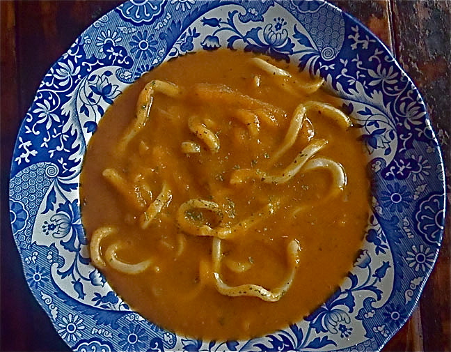 Pumpkin soup